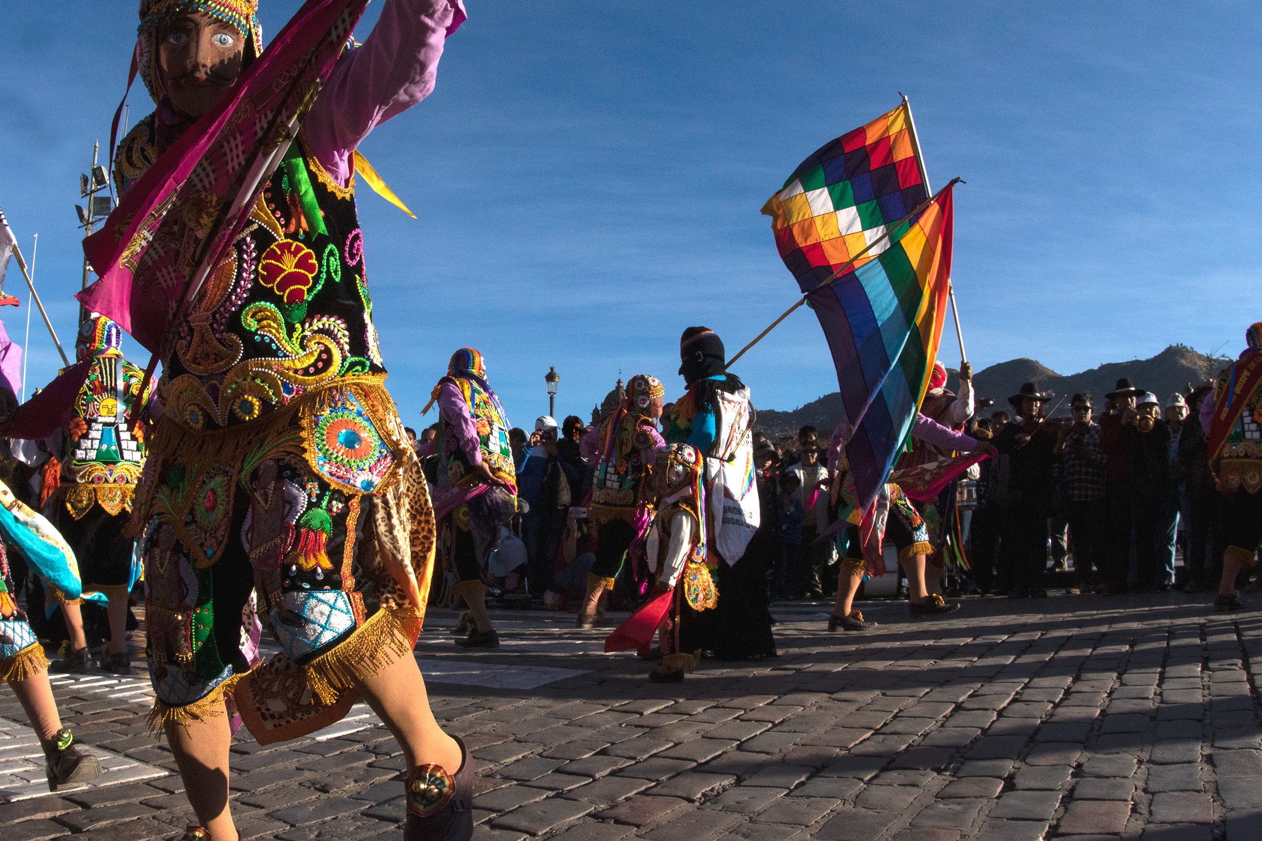 Folklore from Cuzco city