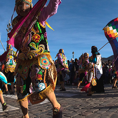 Folklore form Cuzco city